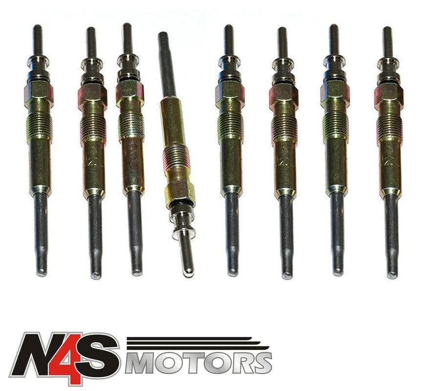LR RANGE ROVER L322 2002-2009 M57 3.0 DIESEL IGNITION PLUG HEATER 8 x NCC100120L
