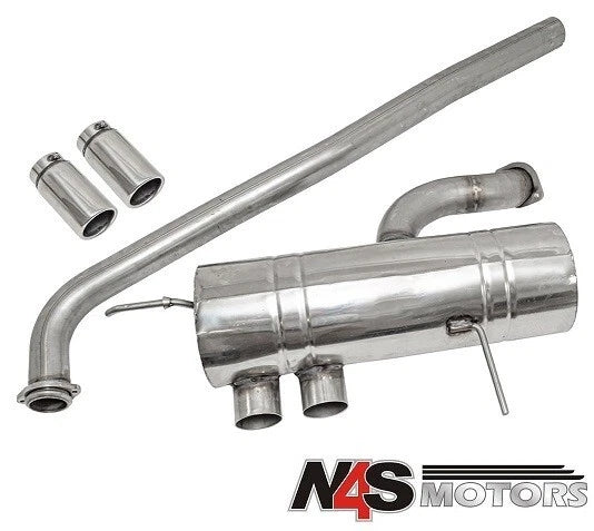 LR DEFENDER 110 2020 ONWARD 2.0 D200 DIESEL STAINLESS STEEL EXHAUST SYS. DA3585
