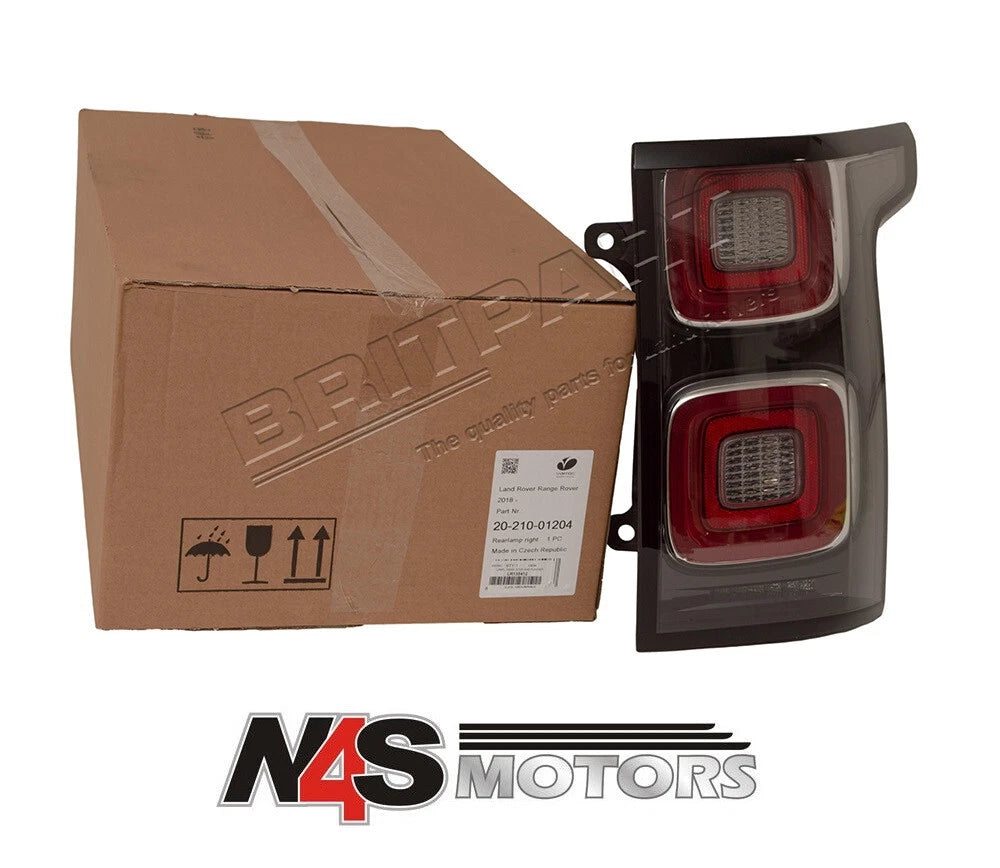 LAND ROVER RANGE ROVER 2013 ONWARD REAR RH STOP AND FLASHER LAMP OEM. LR135412