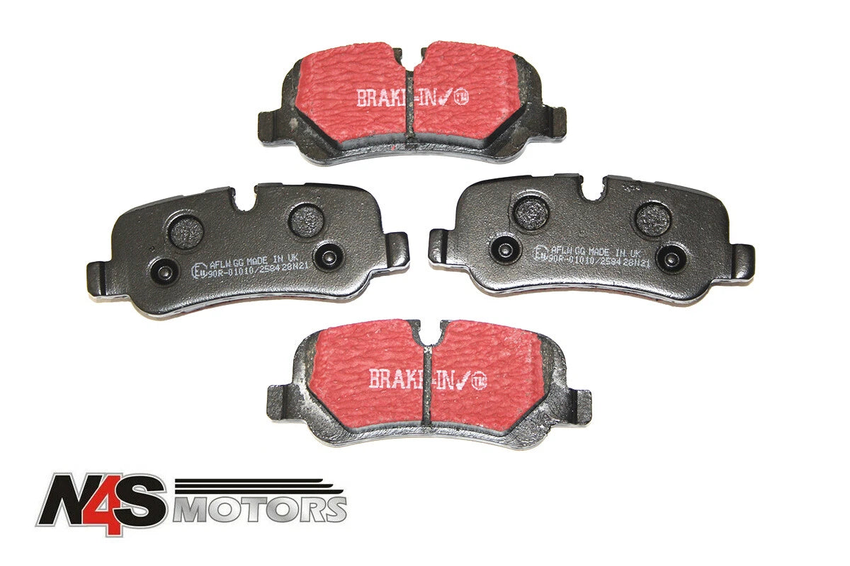 LAND ROVER DISCOVERY 3 2005 TO 2009 REAR BRAKE PAD ULTIMAX EBC. PART GA3316
