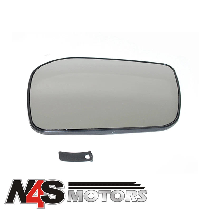 LR RANGE ROVER P38 LH REAR VIEW OUTER MIRROR PASSENGER SIDE GLASS. PART BTR6073