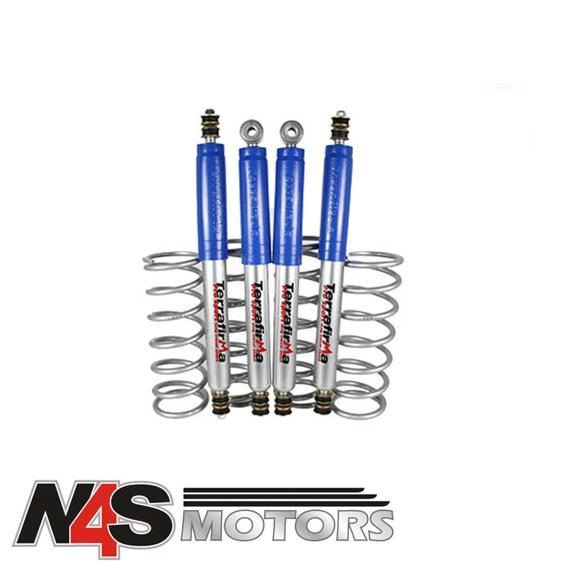 LAND ROVER DEFENDER 90 TERRAFIRMA PRO SPORT LIGHT LOAD SUSPENSION KIT PART TF207