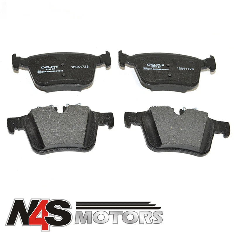 LAND ROVER RANGE ROVER EVOQUE 2012 ONWARD REAR BRAKE PAD DELPHI. PART LR160436AP