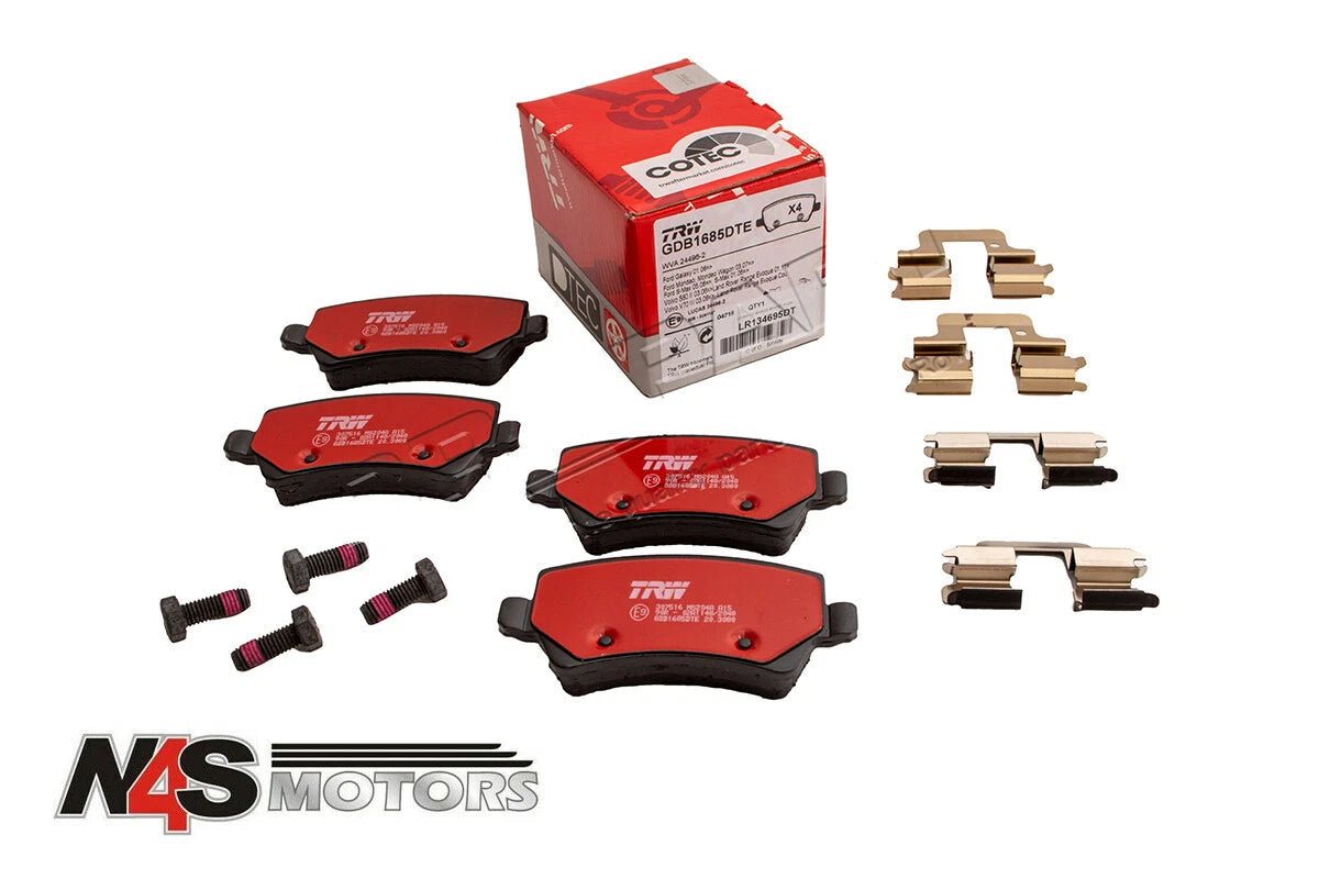LAND ROVER FREELANDER 2 CERAMIC BASED REAR BRAKE PADS. PART - LR134695DT
