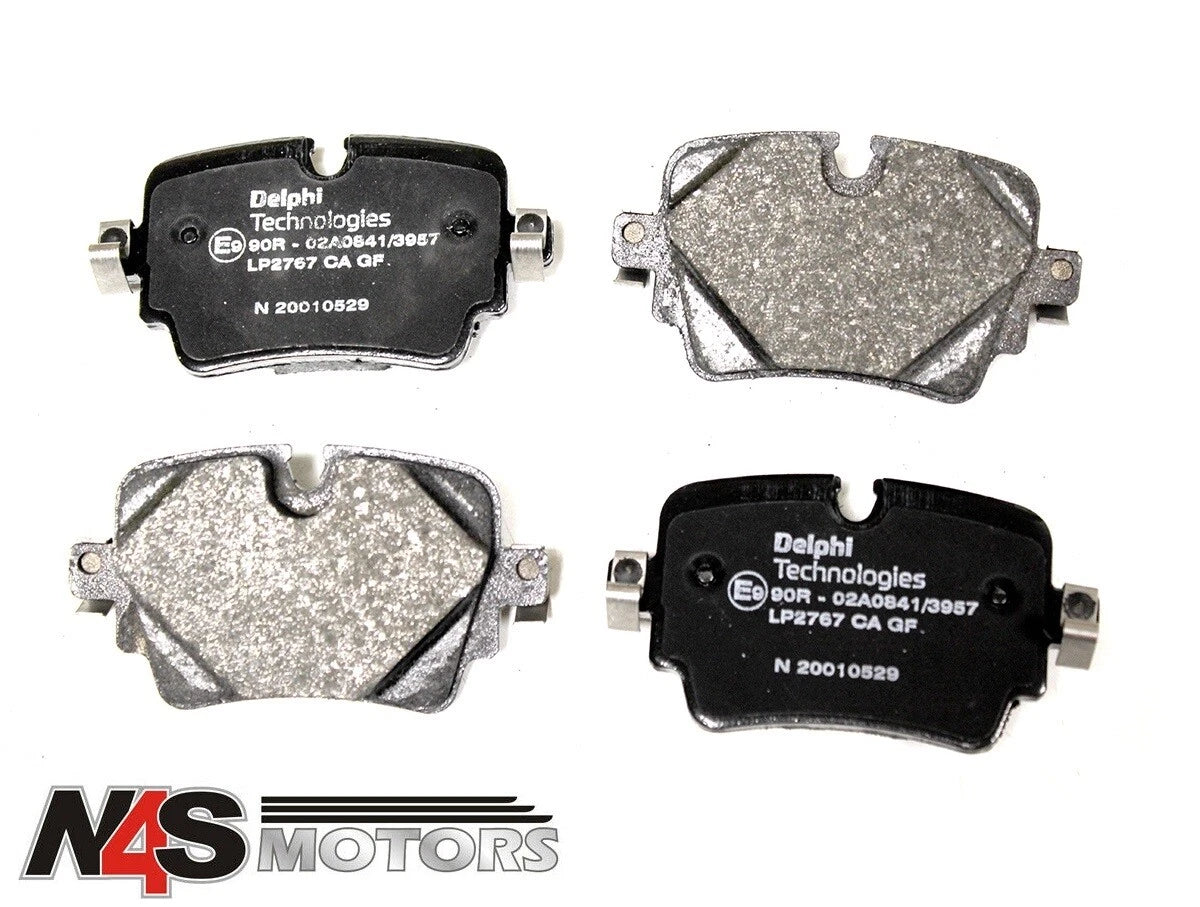 JAGUAR X152 (+R PERFORMANCE) < VIN K09028 326MM REAR BRAKE PAD SET. T2R7945-D