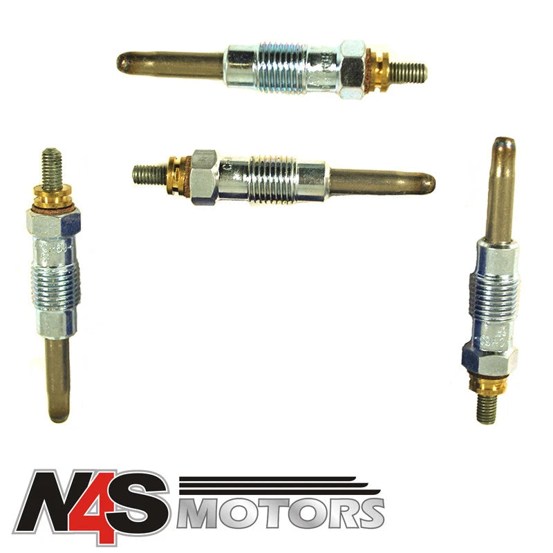 LAND ROVER DEFENDER 2.5D/2.5TD GLOW HEATER PLUG SET. 4 X PART ERC8450