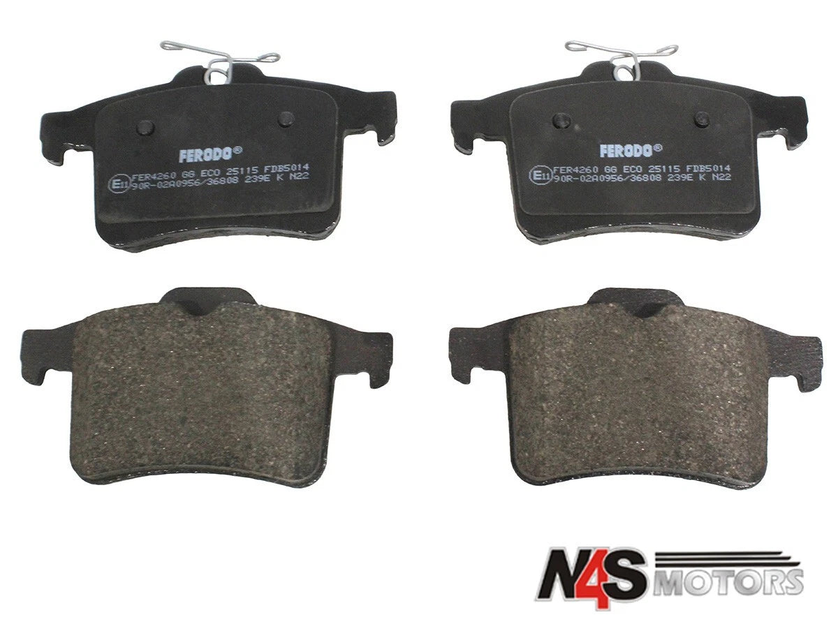 BRAKE PAD SET-REAR 380MM 5.0SC JAGUER X150/X250/X350/X351 PART C2D60655-F