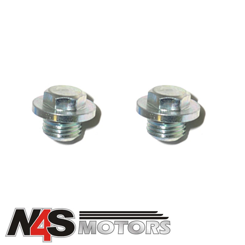 DEFENDER 2.25/2.5NA/2.5TD/2.5 200/300TDI 1982-98 DRAIN/WADING PLUG 2x UYP500090G