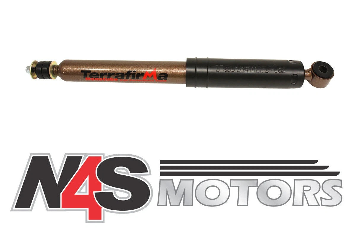 LAND ROVER DISCOVERY 1 MONOTUBE REAR +2INCH TRAVEL SHOCK TERRAFIRMA. PART TF2121