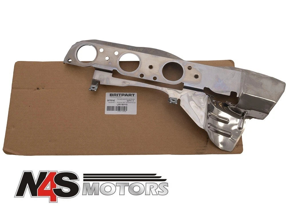 LR DISC-5 2017,RR-2013,RRS-2014 RRV-2017, EXHAUST MANIFOLD RH GASKET LR116110