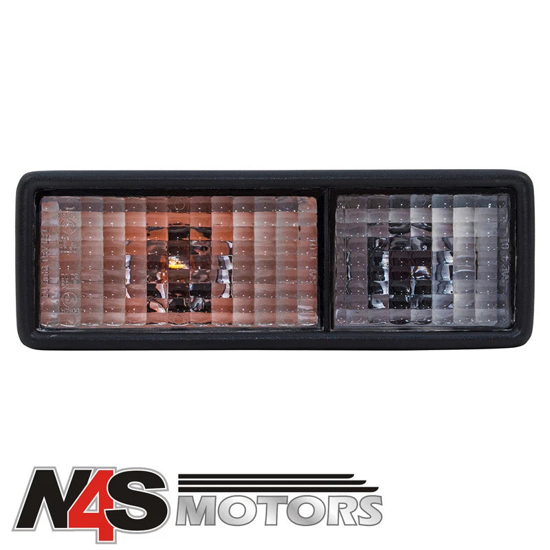 LAND ROVER DISCOVERY 1 1989 TO 1998 REAR LH BUMPER WHITE LENS LAMP. AMR6509W