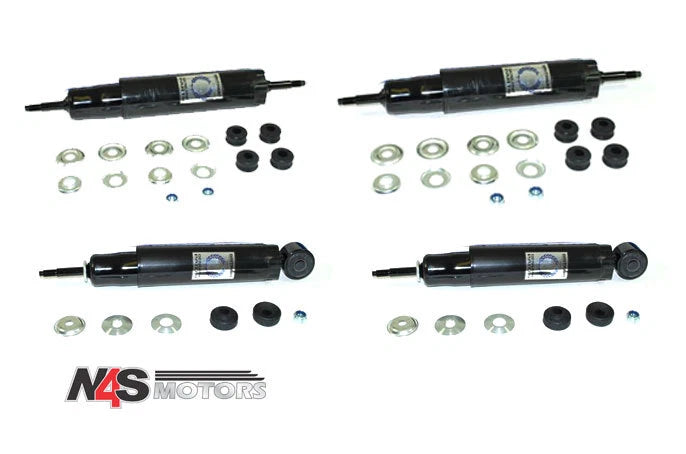 LR DISCO 1 FRONT & REAR SHOCK ABSORBERS FULL DAMPER SET. PART- STC3703, STC3704