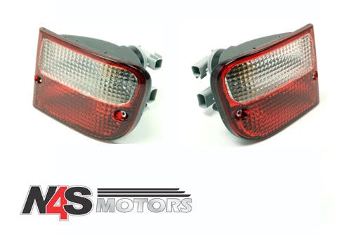 LR FREELANDER 1 REAR TAIL LIGHT LAMP SET RH & LH. PART - XFB500180, XFB500190