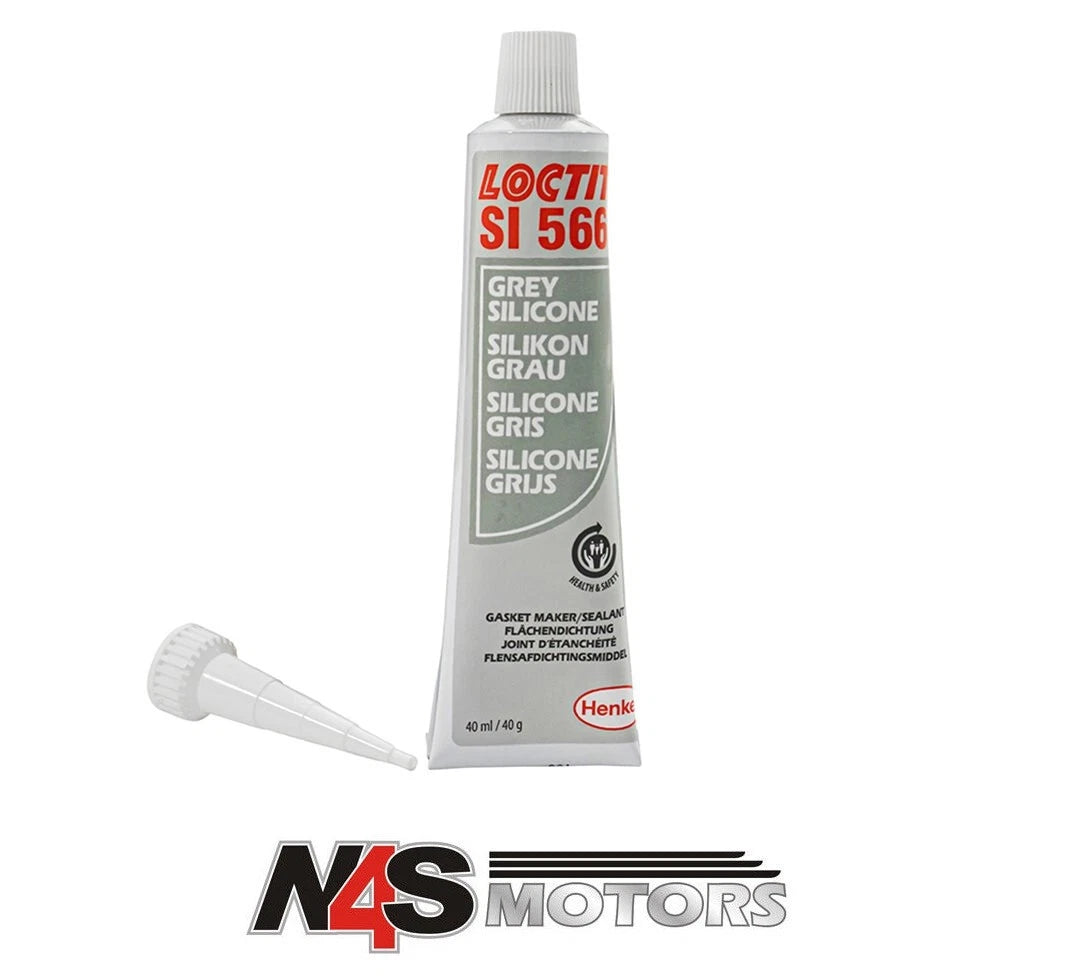 LAND ROVER SILICONE GREY 5660 40ML TUBE FROM LOCTITE. PART DA6707