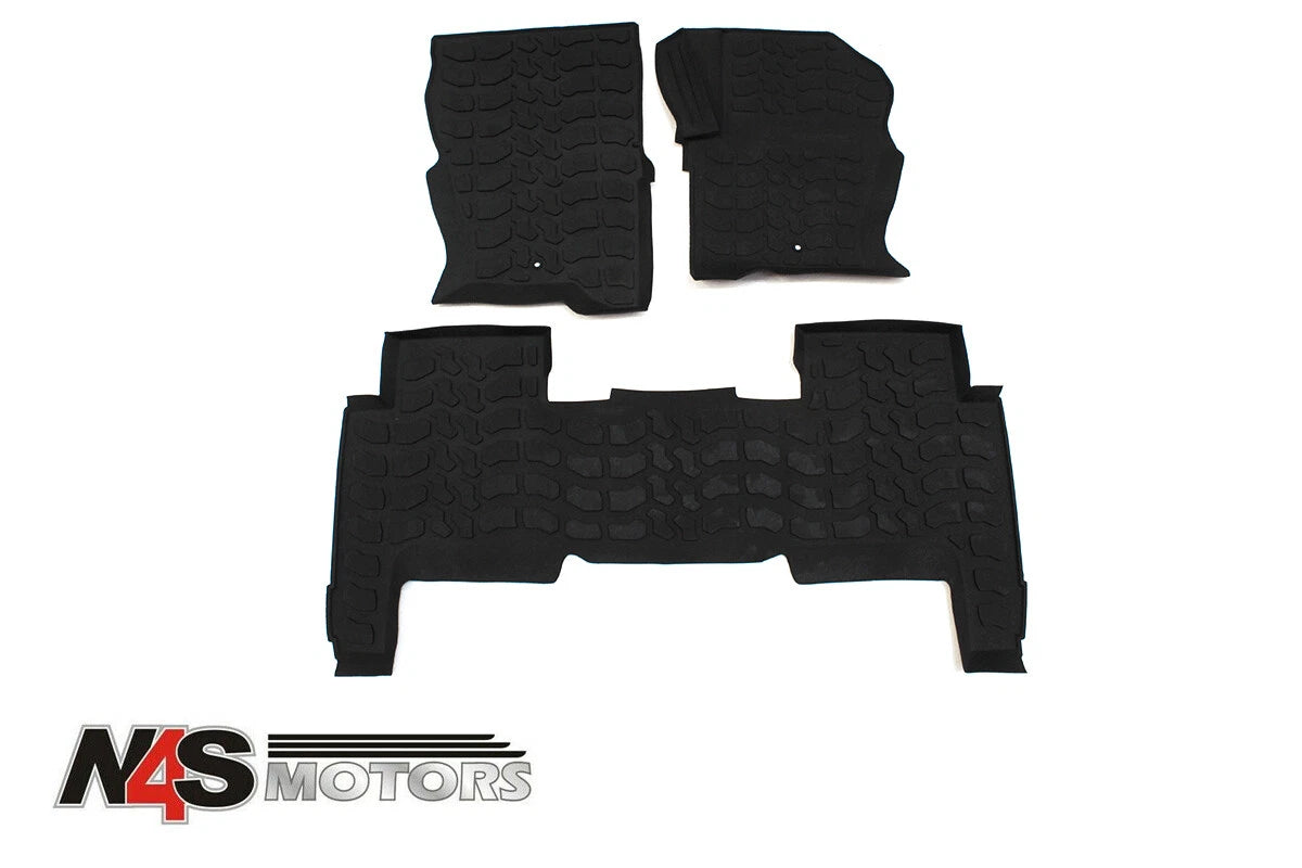 LAND ROVER RANGE ROVER SPORT 05-09/10-13 LHD RUBBER MAT TERRAFIRMA. PART GA4805