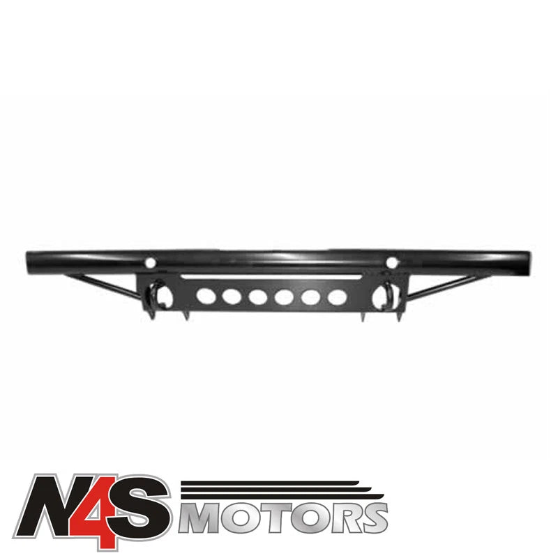 LAND ROVER DEFENDER TUBULAR NON-WINCH BUMPER WITH AIR CON. PART TF005AC