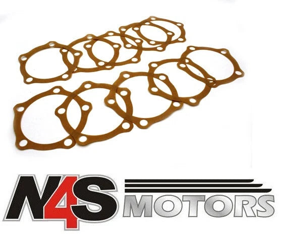 LAND ROVER DEFENDER 1983 TO 2006 FRONT/REAR AXLE DRIVE FLANGE GASKET 10x 571752