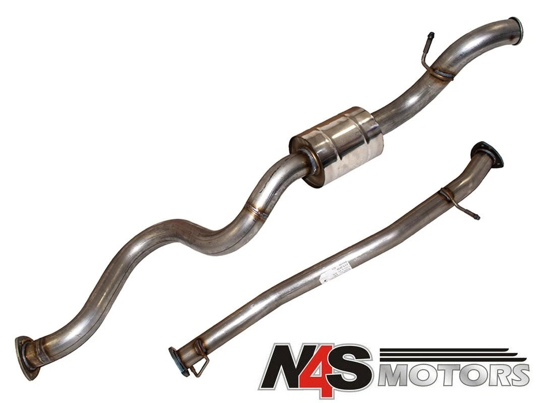 LAND ROVER DEFENDER 110 2.2 SPORT (NO FRONT PIPE) DOUBLE-S EXHAUST SYSTEM DA1956