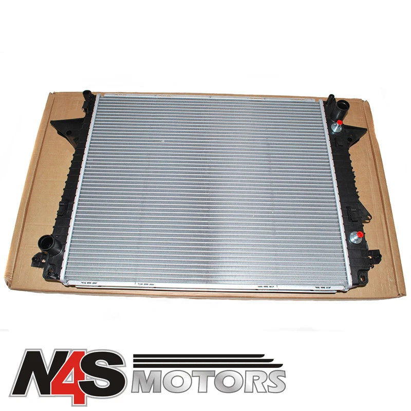 LAND ROVER DISCOVERY 3 2005 TO 2009 TD6 2.7 DIESEL RADIATOR ASSEMBLY. LR021778