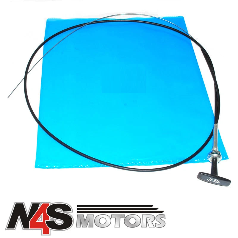 LR DISCOVERY 1 1989-1998 BONNET LOOCKING & RELEASE CABLE ASSEMBLY. PART- ALR7062