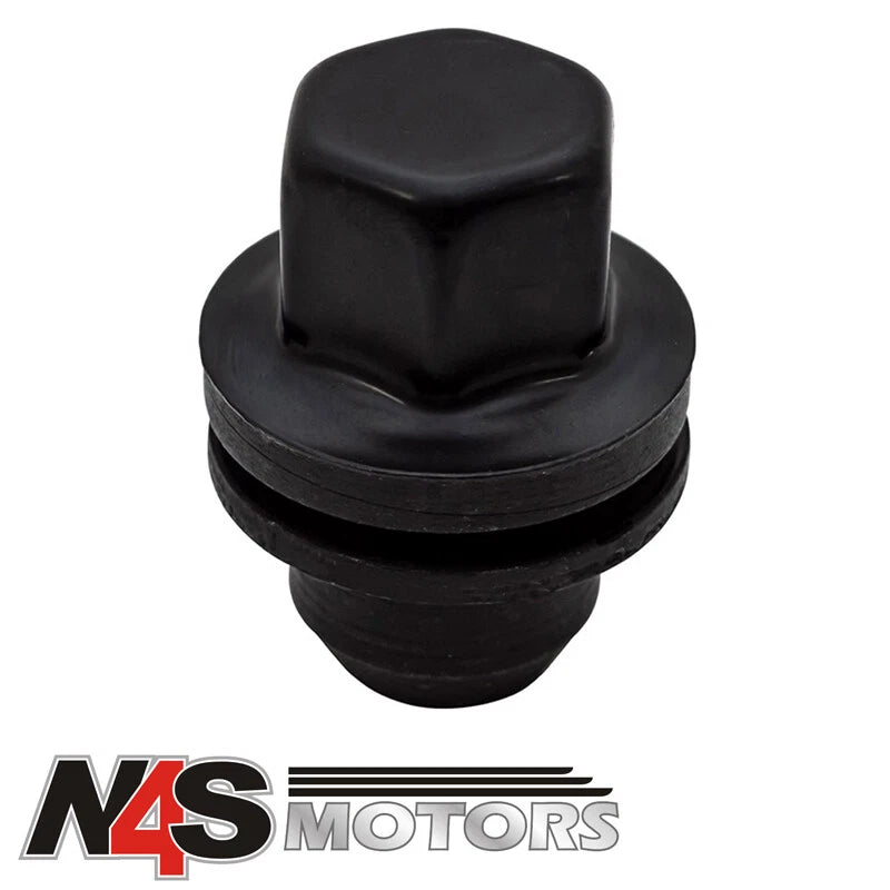 LR DISCOVERY 5 2017 ONWARD BLACK WHEEL NUT PACK 20 QTY. RRD500510BX / LR173842BX