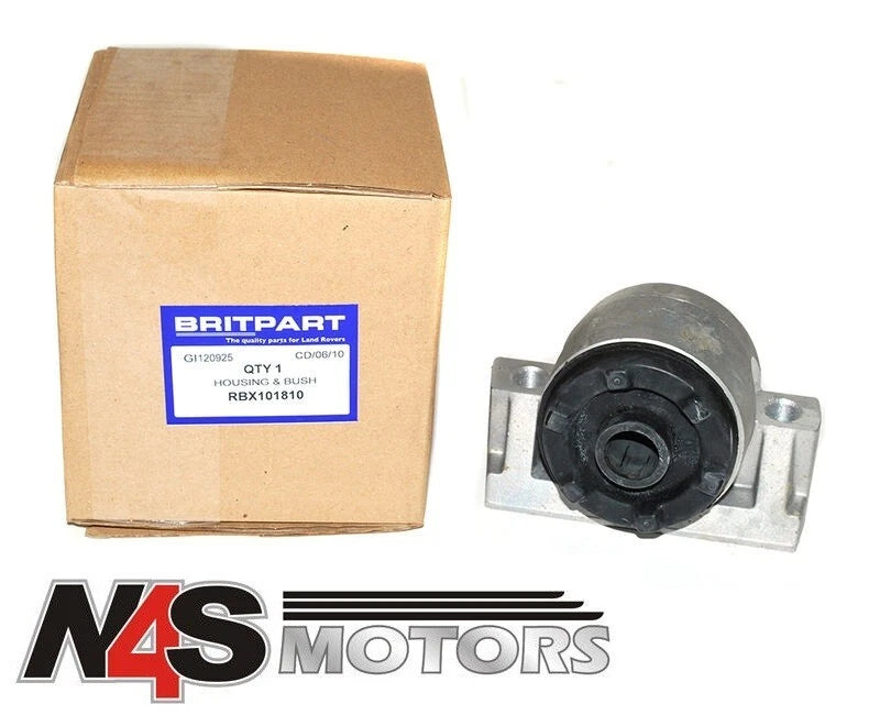LR FREELANDER 1996-06 L314 FRONT SUSPENSION-LOWER WISHBONE ARM BUSH LH RBX101810