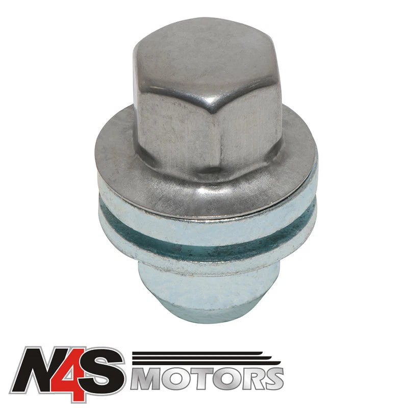 LAND ROVER DISCOVERY 4 2010 WHEEL NUT STAINLESS ACCESSORIESOY OEM. PART- LR068126G