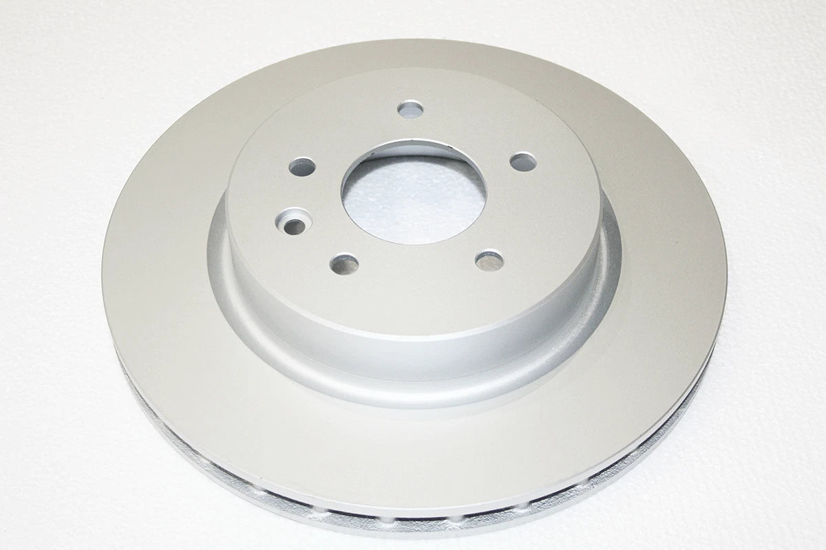 JAGUAR X100 BRAKE DISC-REAR-BREMBO (-CROSS DRILLED). PART C2N2360-R