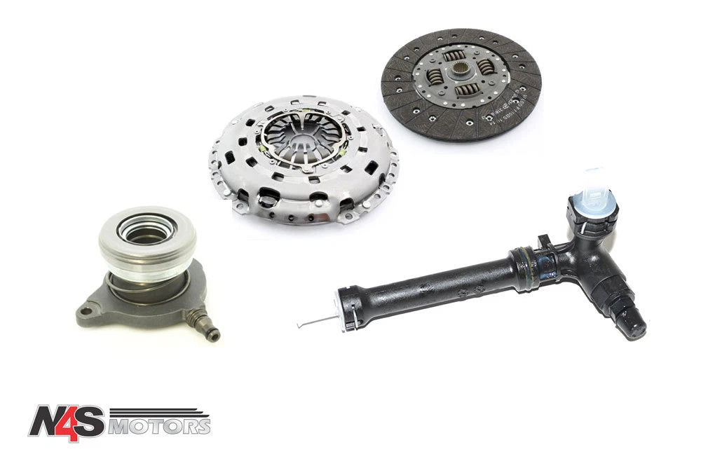 LR FRE 2 CLUTCH & SLAVE CYLINDER KIT 2.2L. PART- LR008556, LR016976, LR011836