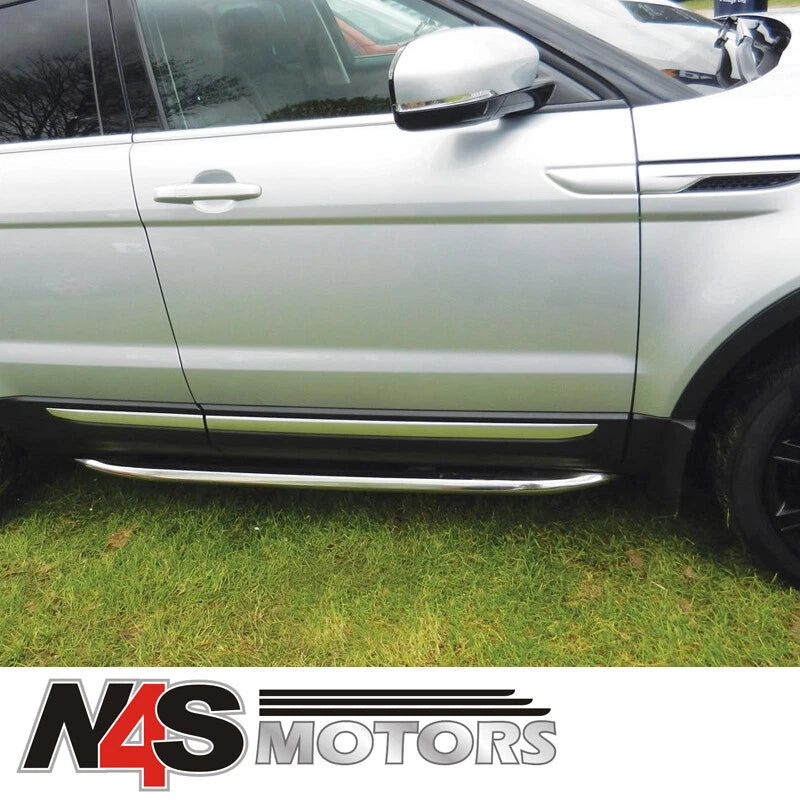 LAND ROVER RANGE ROVER EVOQUE STAINLESS STEEL SIDE PROTECTION TUBE. VPLVP0184