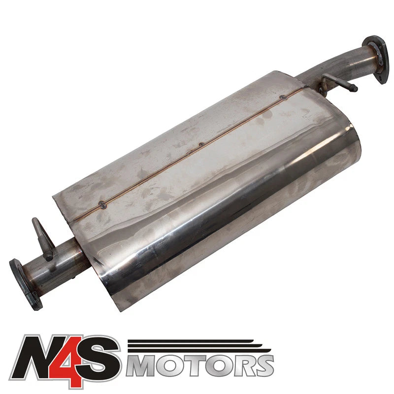 LAND ROVER DISCOVERY 2 INTERMEDIATE SILENCER DOUBLE SS. PART WDE100590SS