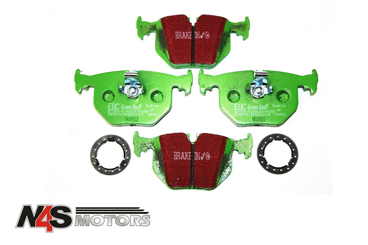 LAND ROVER RANGE ROVER 2002 TO 2009 REAR BRAKE PAD SET HIGH PERFORMANCE. GA4483