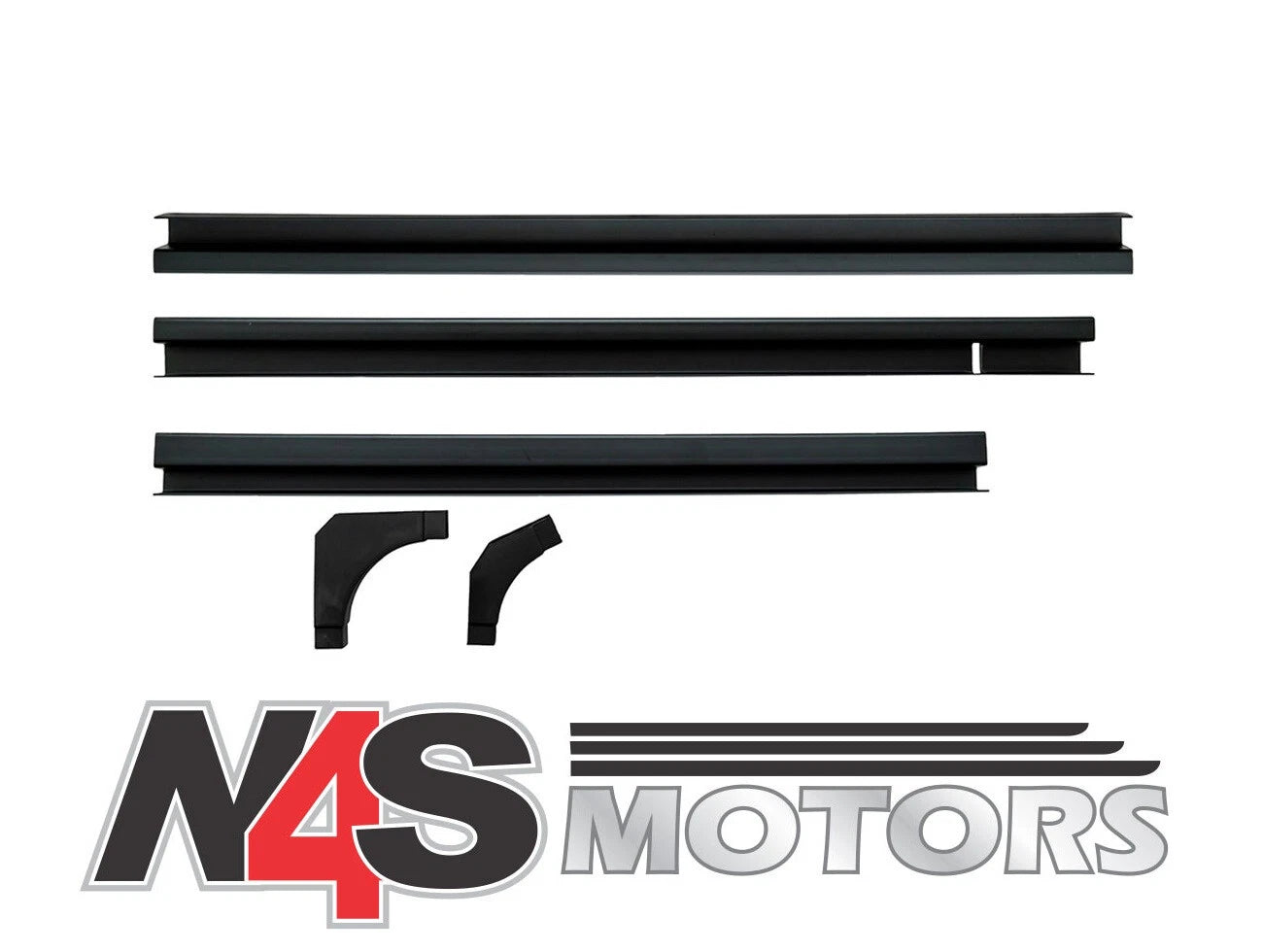 LAND ROVER DEFENDER FRONT RHS WINDOW CHANNEL KIT. PART DA4878