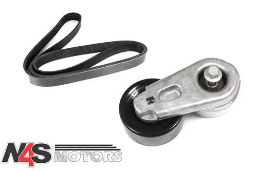 LR DISCOVERY 3 ANCILLARY DRIVE BELT TENSIONER SET. PART- PQG500250, PQS500370