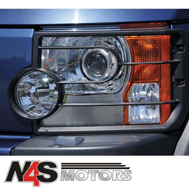 LAND ROVER DISCOVERY 3 FRONT HEADLAMP GUARD. PART VUB501200