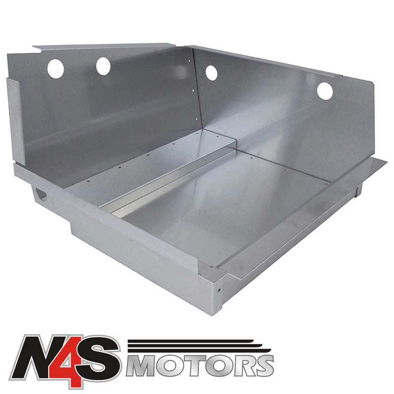 LAND ROVER DEFENDER UNDER SEAT BATTERY BOX LHS. PART DA1393