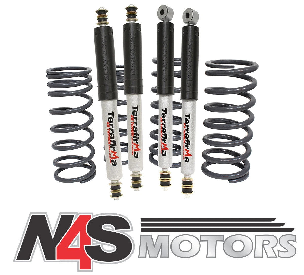 LR DEFENDER 110/130 TERRAFIRMA ACCESSORIES TERRAIN STD HEIGHT SUSPENSION KIT. PART TF189