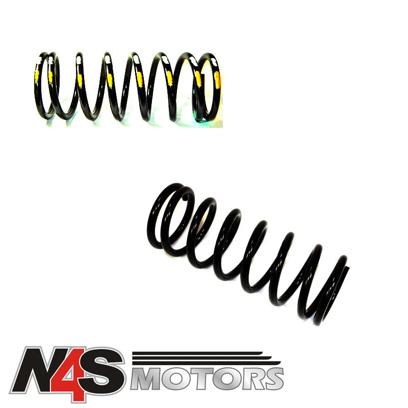 LAND ROVER DEFENDER SPRING COIL FRONT SUSPENSION LH AND RH PART NRC9448, NRC9449