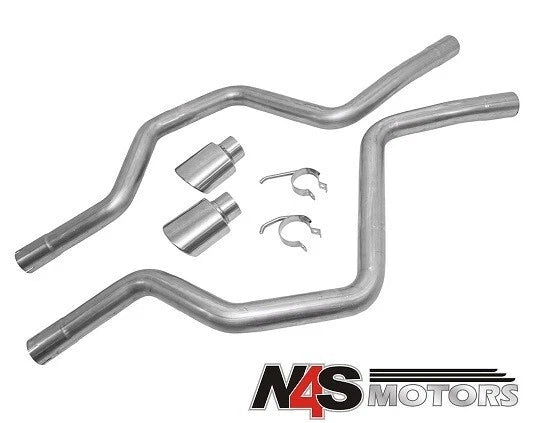 LR RR L322 2012-18 4.4 V8 PETROL/DIESEL STAINLESS STEEL SPORT EXHAUST. DA3578
