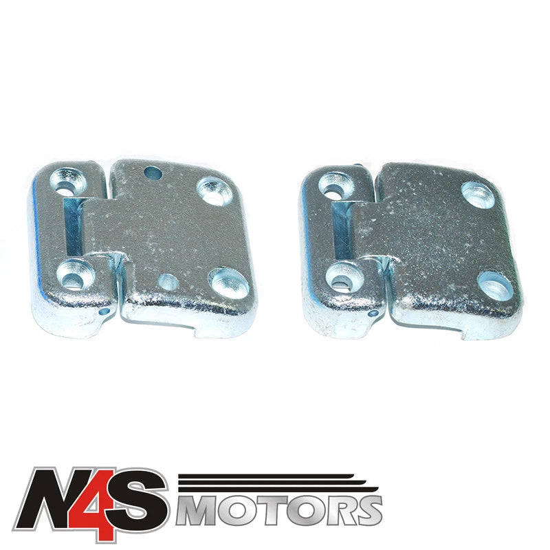 LAND ROVER DEFENDER 90/110/130 FRONT LHS DOOR HINGE. PART LR077707, LR077690