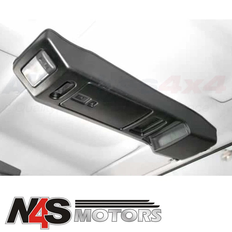 LAND ROVER DEFENDER ROOF CONSOLE HARD TOP 9+/1+/3+ TERRAFIRMA. PART TFDRC