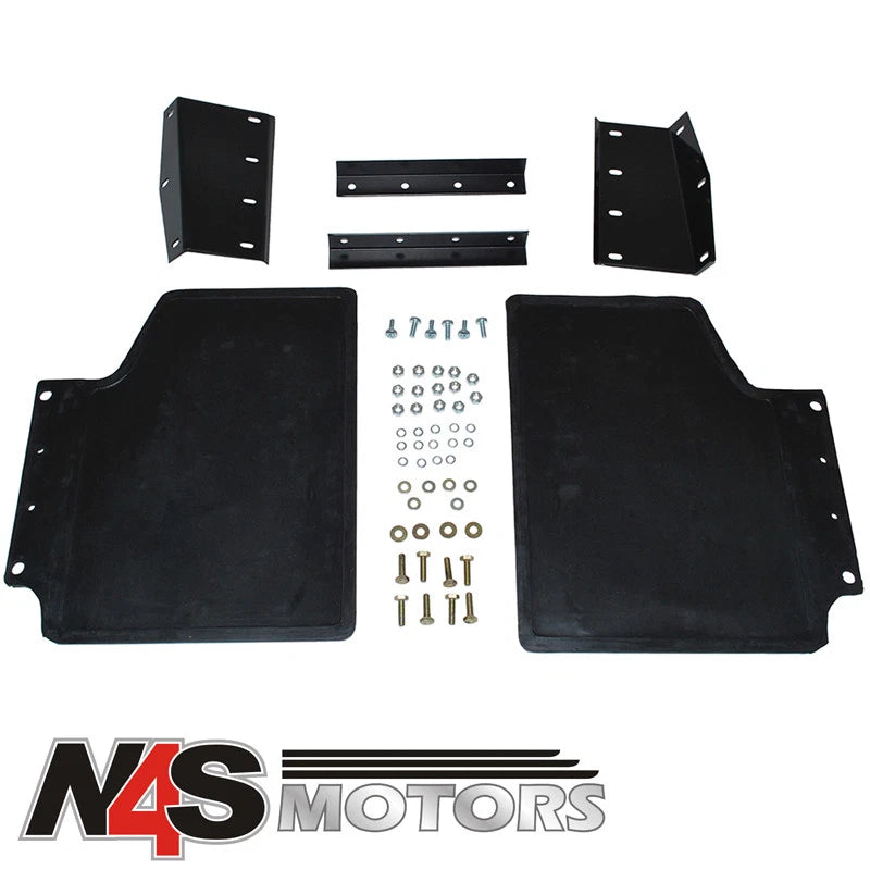 LAND ROVER RANGE ROVER CLASSIC 1986 TO 1994 FRONT MUDFLAP PAIR. PART RTC9562