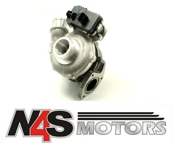 LAND ROVER DISCOVERY SPORTS 2015 TD4 2.2 DIESEL TURBOCHARGER ASSEMBLY. LR065510