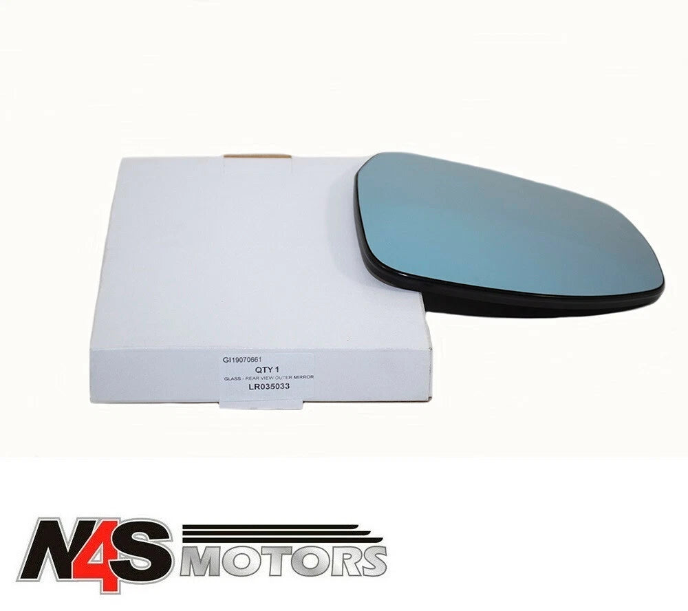 LR RANGE ROVER 2013 ONWARD EXTERIOR REARVIEW OUTER MIRROR GLASS. PART LR035033