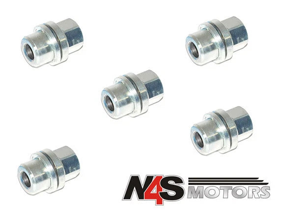 LAND ROVER DISCOVERY 1 WHEEL NUT FOR ACCESSORIESOY WHEELS. 5 x PART- NRC7415