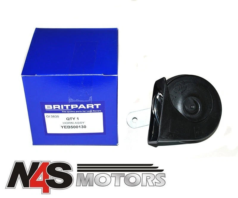 LAND ROVER DEFENDER 2005-2016 LOW NOTE HORN ASSEMBLY PART YEB500130
