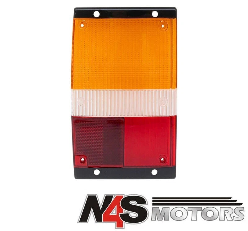 LAND ROVER RANGE ROVER CLASSIC-1971-1981 REAR LIGHT LENSES LHS PART 90607118LUCA