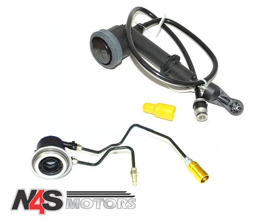 LR FRE 1 CLUTCH MASTER SLAVE CYLINDER & HYDRAULIC .PART- STC000020, UUB000070