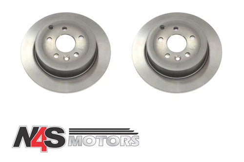 LAND ROVER FREELANDER 2006-2014 2 REAR BRAKE DISC 2.2L. 2 x PART- LR001018