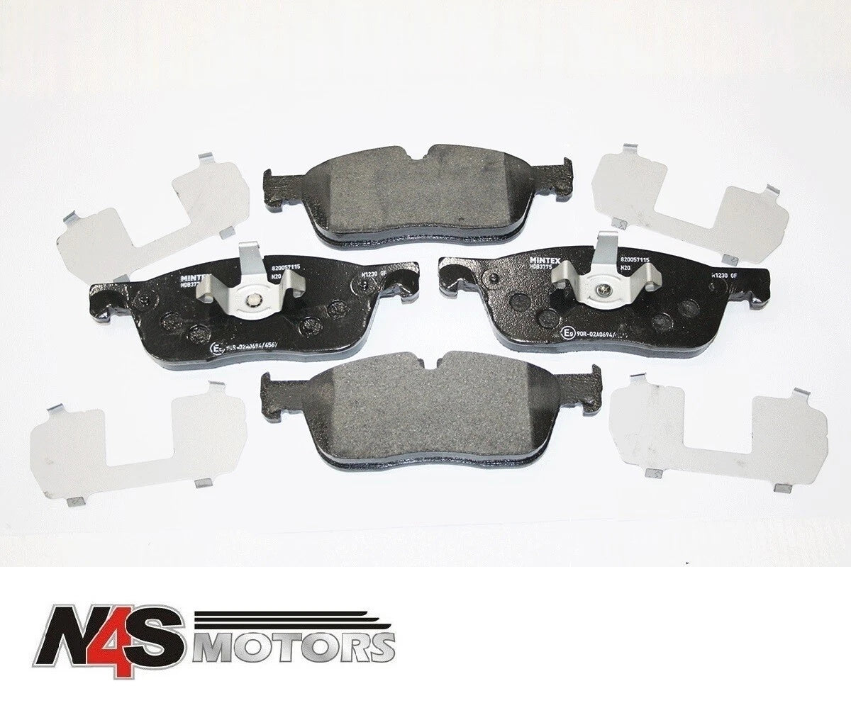 JAGUAR X540 325MM FRONT BRAKE PAD SET FROM MINTEX. PART C2C41984-M